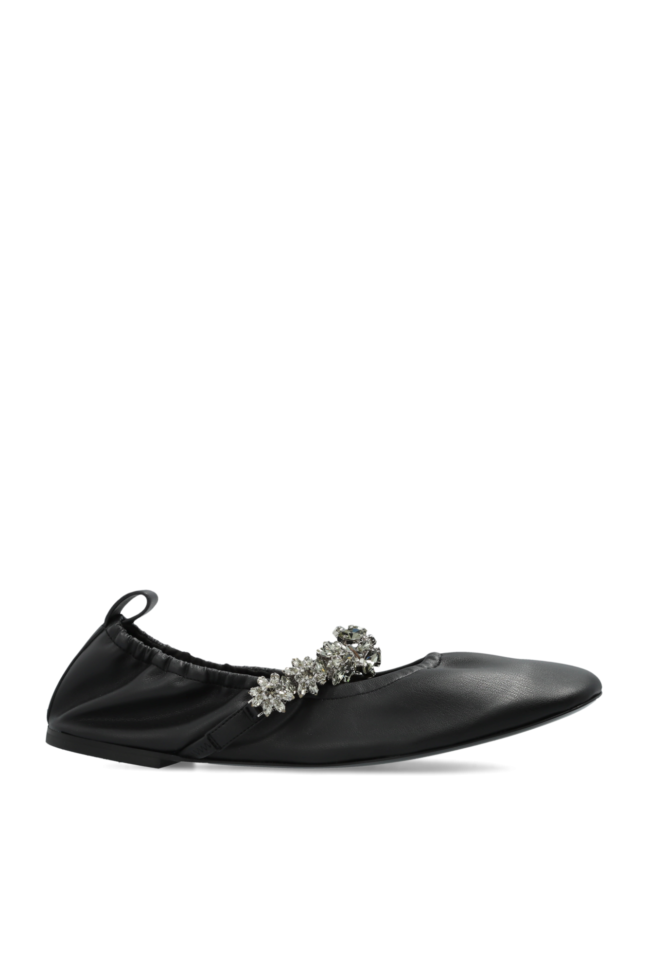 Stella McCartney Ballet flats Elsa with crystal strap
